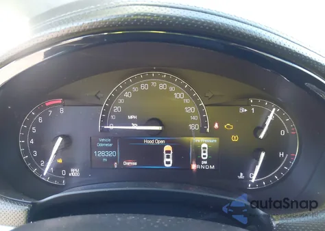 2017 Cadillac Xts Luxury from USA, damaged, VIN 2G61M5S33H9127844